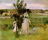 Hide-and-Seek by Berthe Morisot